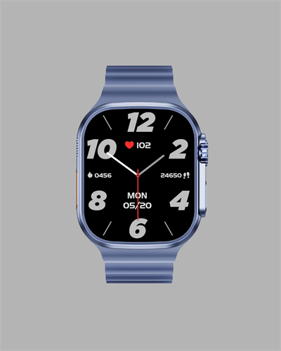 Akıllı Saat Ultra  2.05 IPS Ekran Bluetooth Aramalı Spor Modlu