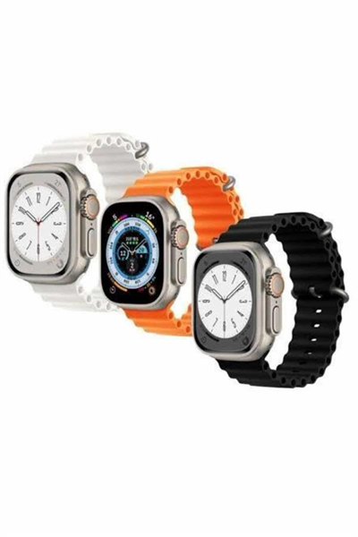 Akıllı Saat Ultra Android & İOS Uyumlu Arama Bildirim Özellikli