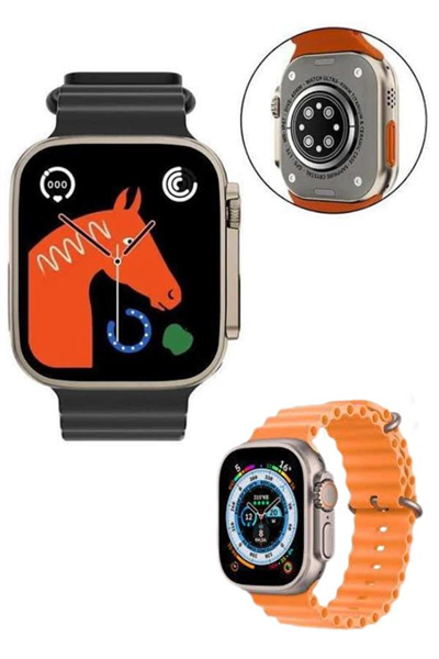 Akıllı Saat Ultra Android & İOS Uyumlu Arama Bildirim Özellikli