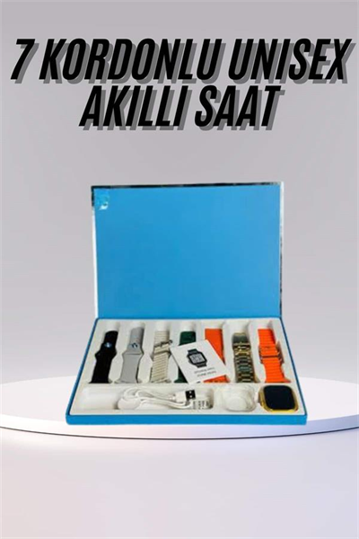 Akıllı Saat Unisex Akıllı Saat Çoklu Kordon Seçeneği Çelik Kordon Plastik Kordon