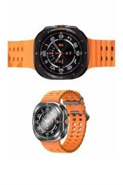 Akıllı Saat Unısex Zarif Görünümlü Titanyum Kasa Amoled Ekran Müzik Dinleme