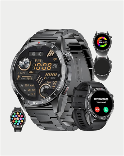 Akıllı Saat Uyku Ve Sağlık Takibi Bildirim Görme Arama Cevaplama