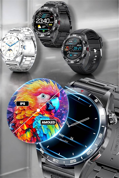 Akıllı Saat Uyku Ve Sağlık Takibi Bildirim Görme Arama Cevaplama