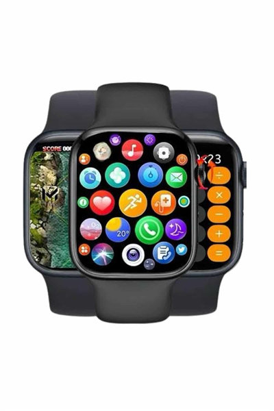 Akıllı Saat Uyku ve Sağlık Takibi Arama Cevaplama 44 MM Amoled Ekran