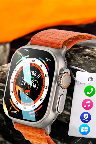 Akıllı Saat Uyku ve Spor Takibi Yeni Nesil Bluetooth Bağlantılı Amoled Ekran