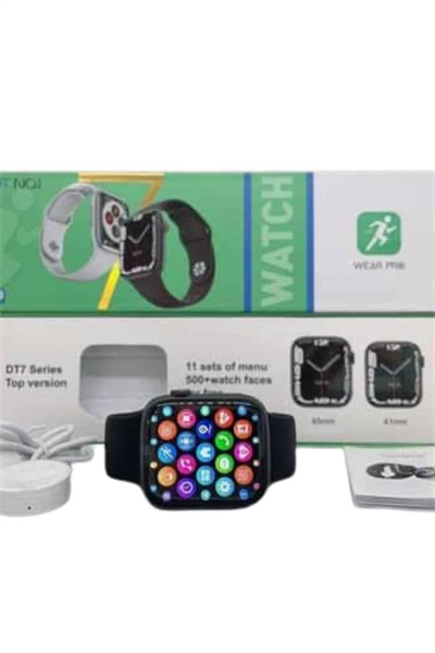 Akıllı Saat Wireless Şarj Yüksek Çözünürlüklü Müzik Dinleme Sesli Cevaplama