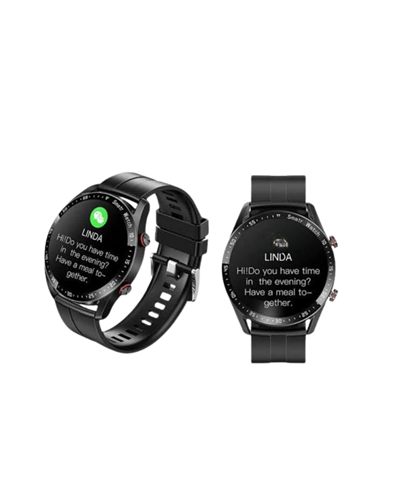 Akıllı Saat Yeni Model Sesli Asistan Bildirim Görme Bluetooth Bağlantılı Müzik Dinleme