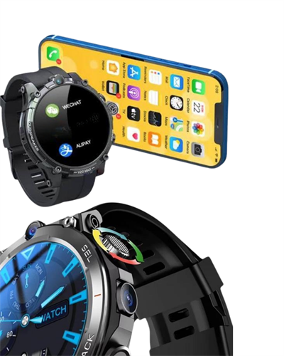 Akıllı Saat Yeni Model Sesli Asistan Bildirim Görme Bluetooth Bağlantılı Müzik Dinleme