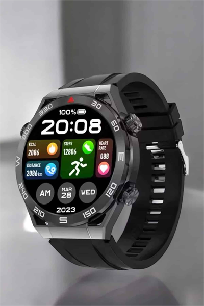 Akıllı Saat Yeni Nesil 2024 Model Metal Kordonlu Bluetooth Bağlantılı