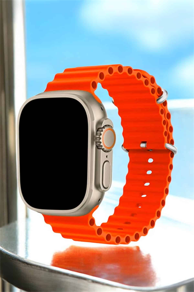 Akıllı Saat Yeni Nesil Bluetooth Bağlantılı Uyku Sağlık Takibi GPS Ve NFC Uyumlu