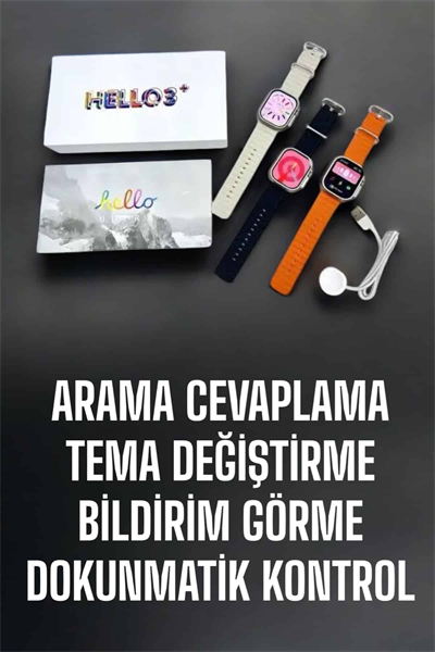 Akıllı Saat Yeni Nesil Bluetooth Bağlantılı Uyku Sağlık Takibi GPS Ve NFC Uyumlu