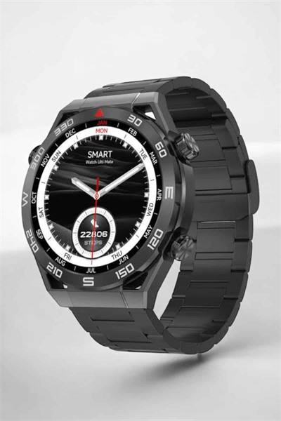 Akıllı Saat Yeni Nesil Bluetooth Bağlantılı Uyku ve Sağlık Takibi NFC ve GPS