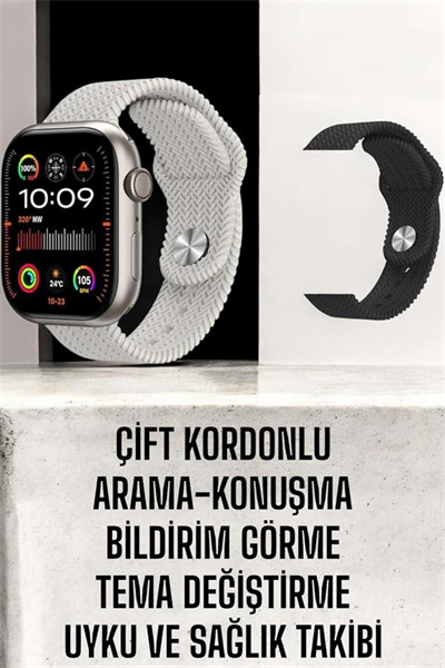 Akıllı Saat Yeni Nesil GPS Özelliği NFC Ve Uyku Takibi