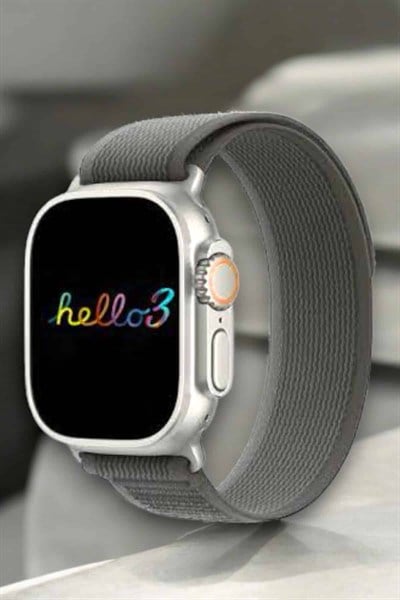 Akıllı Saat Yeni Nesil Sesli Asistan Uyku ve Sağlık Takibi Adımsayar