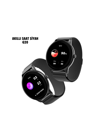 Akıllı Saat g20 mini siyah