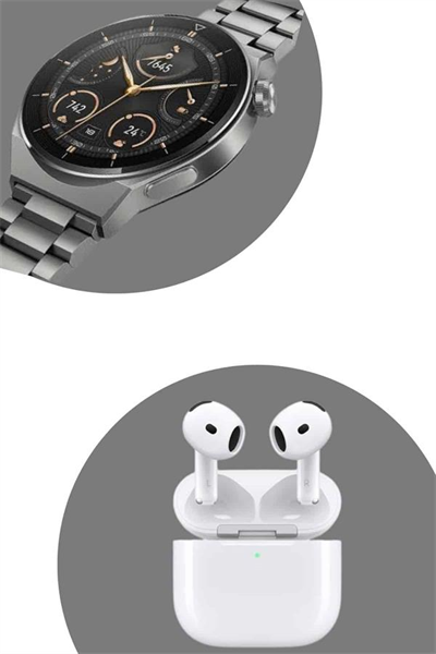 Akıllı Saat ve Kulaklık Seti Bildirim Görme Arama Cevaplama ANC Özelliği