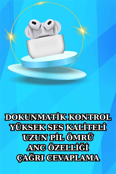 Akıllı Saat ve Kulaklık Seti Bildirim Görme Arama Cevaplama ANC Özelliği