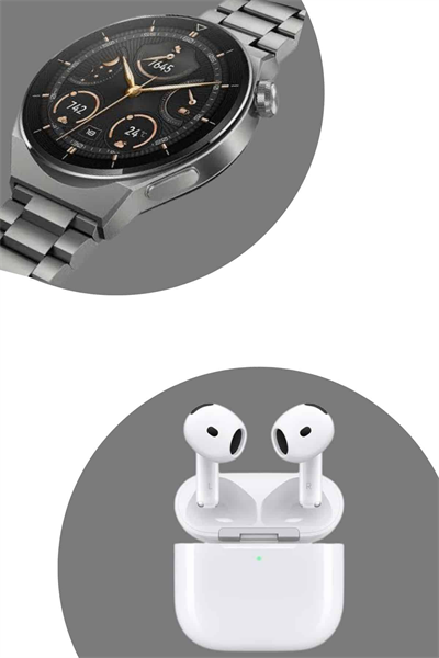 Akıllı Saat ve Kulaklık Seti Bildirim Görme Arama Cevaplama ANC Özelliği