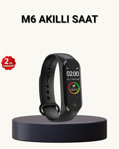 Akıllı Spor Bilekliği – Kalp Atış, Kan Basıncı, Uyku Takip ve Bildirim Özellikli