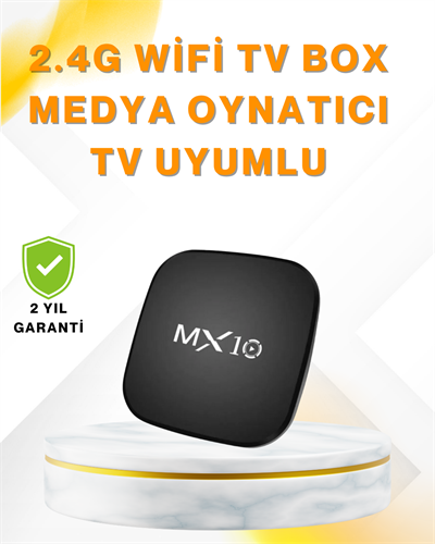 Akıllı TV Dönüşümü 4K UHD Medya Oynatıcı