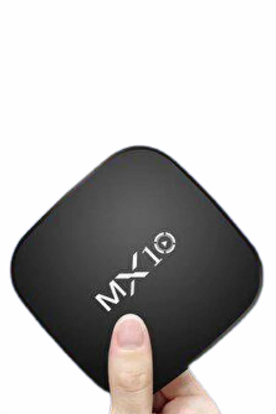 Akıllı TV kutusu Mx Box Android 7.1 TV kutusu 2.4G Wifi