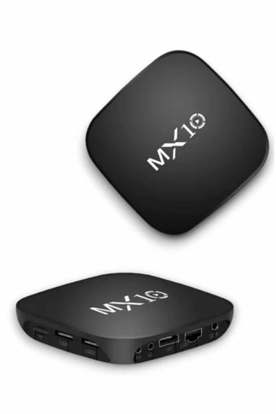 Akıllı TV kutusu Mx Box Android 7.1 TV kutusu 2.4G Wifi