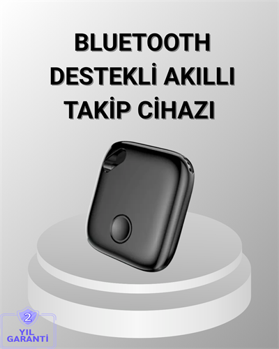 Akıllı Takip Aleti iOS Uyumlu ve Bluetooth Bağlantılı