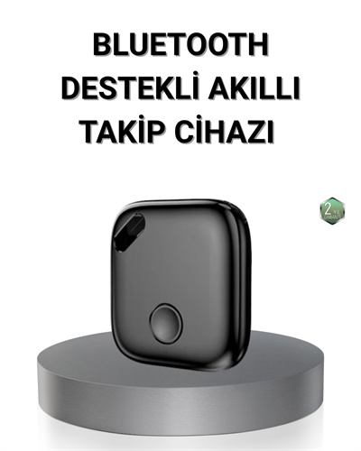 Akıllı Takip Cihazı Bluetooth Uyumlu ve Gerçek Zamanlı Konum Bulmalı