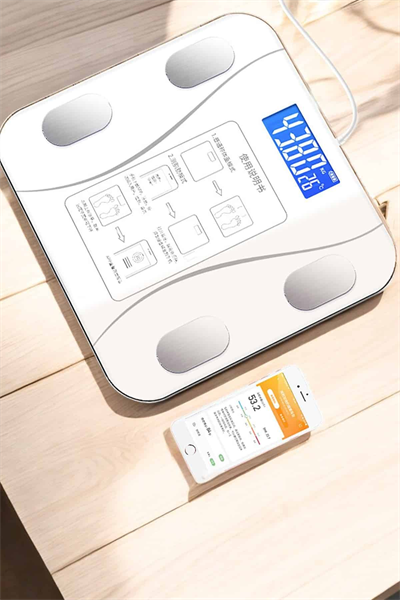 Akıllı Tartı Bluetooth Bağlantılı Yağ Ölçebilen Tartı Yeni Nesil