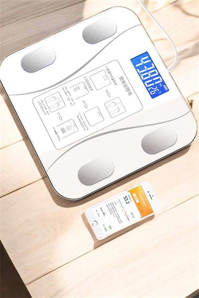 Akıllı Tartı Bluetooth Bağlantılı Yağ Ölçebilen Tartı Yeni Nesil
