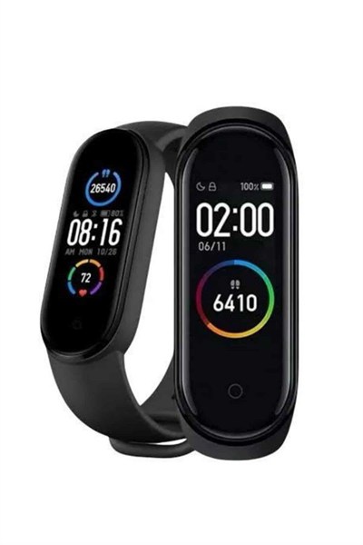 Akıllı Uyumlu Bileklik M6 Adımsayar Spor Modları Çağrı Görme Türkçe Menü