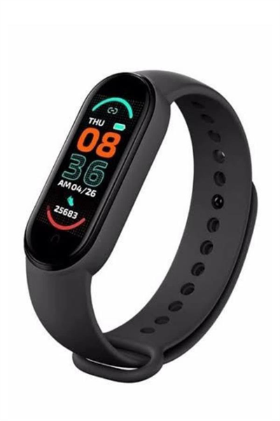 Akıllı Uyumlu Bileklik M6 Adımsayar Spor Modları Çağrı Görme Türkçe Menü