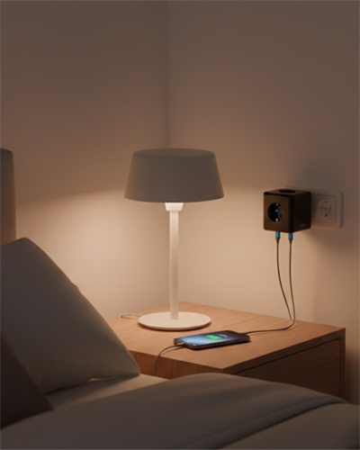 Akım Korumalı Priz Çoklu USB Girişli Güvenli Enerji Yönetimi