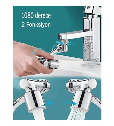 Akrobat Musluk Başlığı