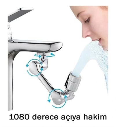 Akrobat Musluk Başlığı