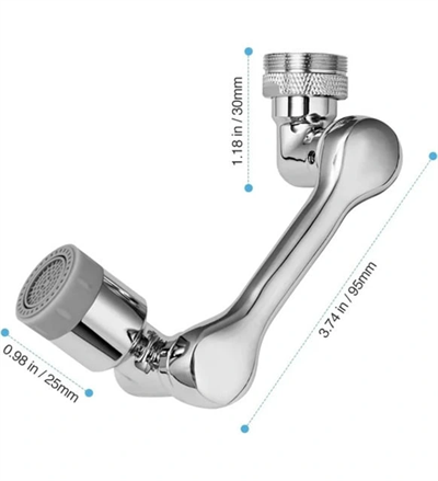 Akrobat Musluk Başlığı