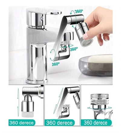 Akrobat Musluk Başlığı