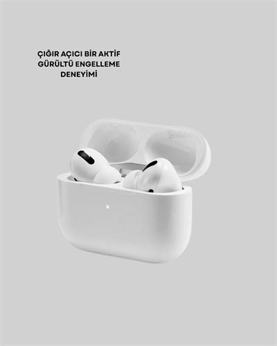 Aktif Gürültü Engelleme Özellikli Kablosuz Kulak İçi Bluetooth Kulaklık