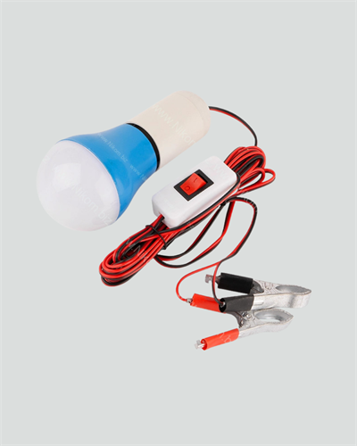 Aküden Çalışan 12V LED Ampul Taşınabilir Kullanım