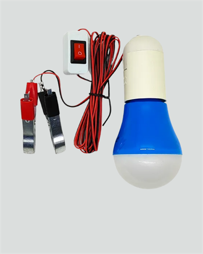 Aküden Çalışan 12V LED Ampul Taşınabilir Kullanım
