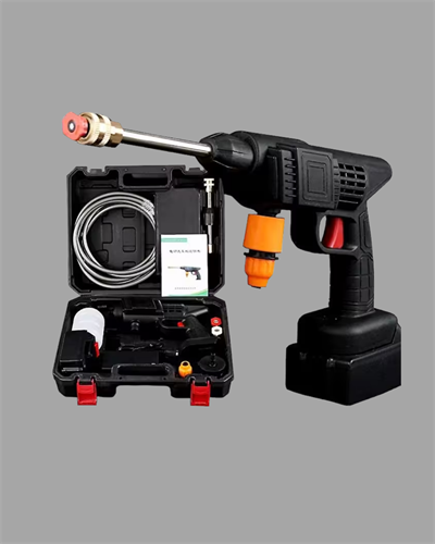 Akülü Basınçlı Yıkama Tabancası 450PSI Su Püskürtme Makinesi