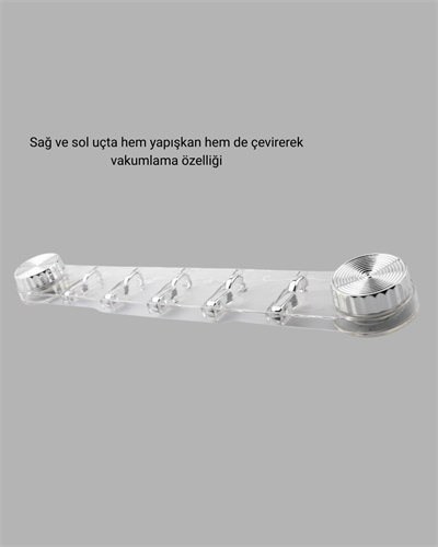 Aletsiz Montaj Vakumlu Yapışkanlı Askı Aparatı