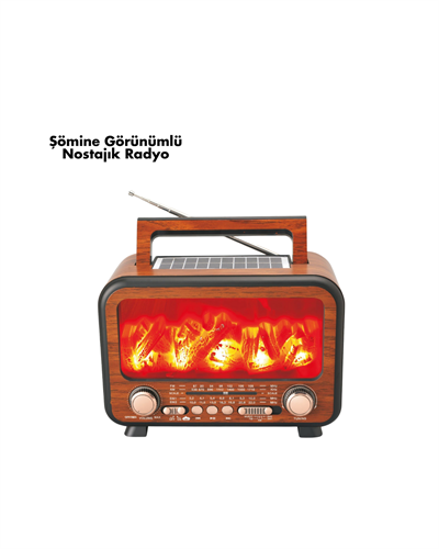 Alev Efektli Bluetooth Hoparlör