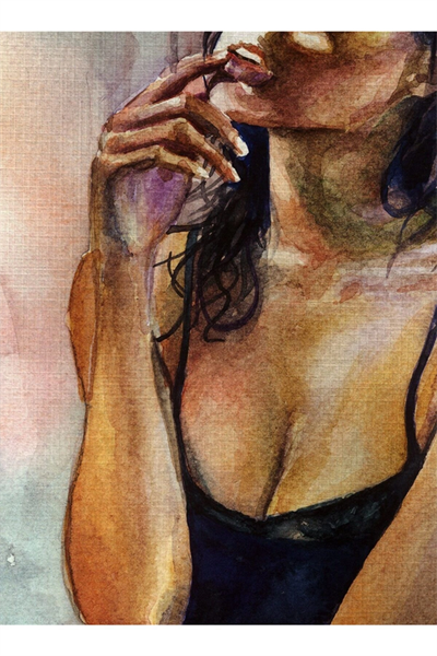 Alice Canvas Tablo (50x70)