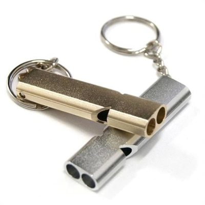 Alüminyum SOS Düdük Anahtarlık