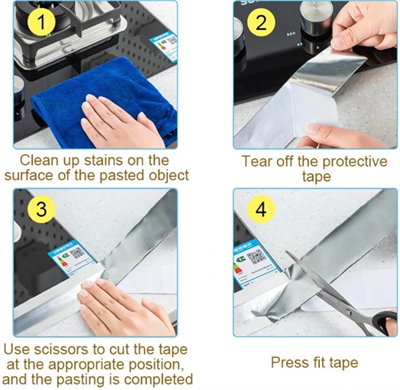 Alüminyum Su Sızdırmaz Yanmaz Bant