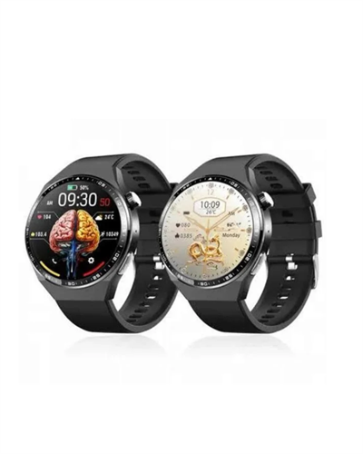 Amoled Ekran Akıllı Saat Üç Kordonlu İOS Android Uyumlu