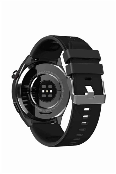 Amoled Ekran Akıllı Saat Üç Kordonlu İOS Android Uyumlu