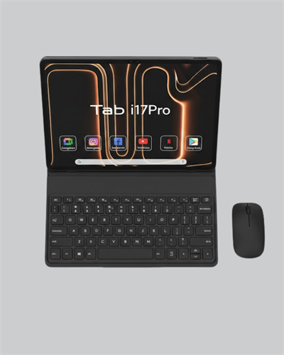 Android 15 Tablet Klavyeli Mouse’lu Profesyonel Set