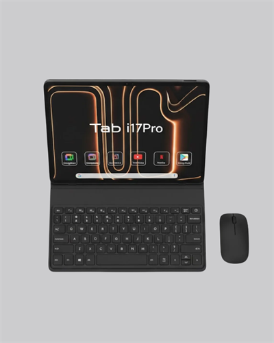 Android 15 Tablet Klavyeli Mouse’lu Profesyonel Set